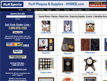 Tablet Screenshot of hhweb.com